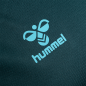SUDADERA ENTRENO STAFF ZIP MALAGA CF -INFANTIL-