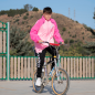 PINK JACKET MALAGA CF 2025/26