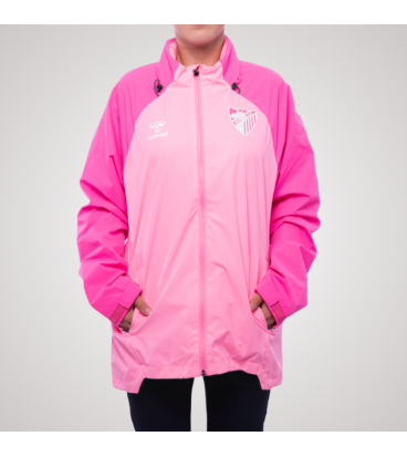 CHAQUETA ROSA MALAGA CF 2025/26
