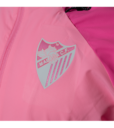 CHAQUETA ROSA MALAGA CF