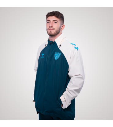 CHAQUETA STAFF MALAGA CF 2025/26