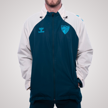 CHAQUETA STAFF MALAGA CF 2025/26