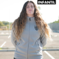 SUDADERA TRAVEL GRIS MALAGA CF -INFANTIL-