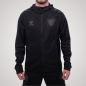 SUDADERA TRAVEL NEGRO MALAGA CF