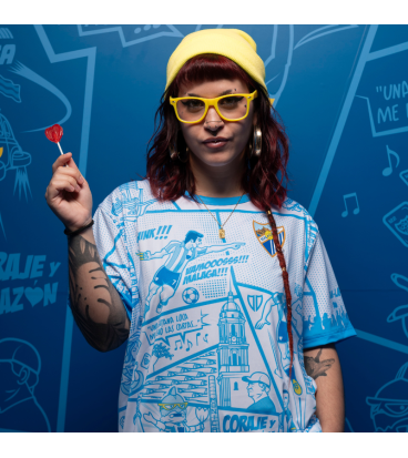 CAMISETA EDICIÓN ESPECIAL MALAGAVERSO MALAGA CF -INFANTIL-