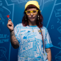 MALAGA CF SPECIAL EDITION MALAGAVERSE T-SHIRT -JUNIOR-