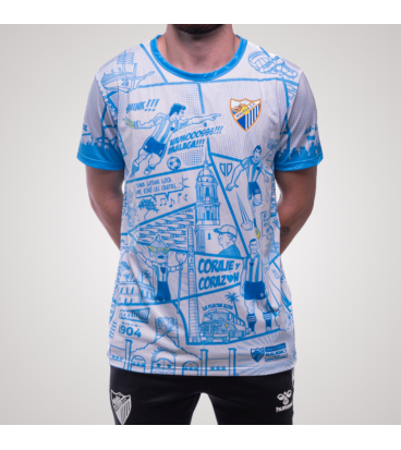 MALAGA CF SPECIAL EDITION MALAGAVERSE T-SHIRT -JUNIOR-