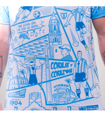 MALAGA CF SPECIAL EDITION MALAGAVERSE T-SHIRT -JUNIOR-