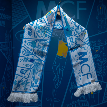 BUFANDA EDICIÓN ESPECIAL MALAGAVERSO MALAGA CF