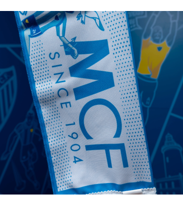 BUFANDA EDICIÓN ESPECIAL MALAGAVERSO MALAGA CF