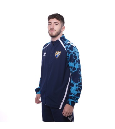 MALAGA CF OFFICIAL PREMATCH JACKET 2025/26