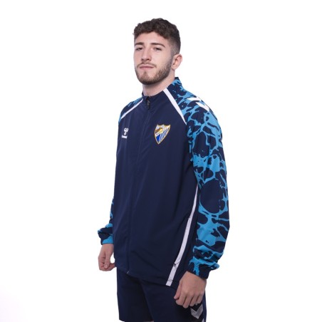 MALAGA CF OFFICIAL PREMATCH JACKET 2025/26