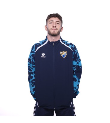 MALAGA CF OFFICIAL PREMATCH JACKET 2025/26
