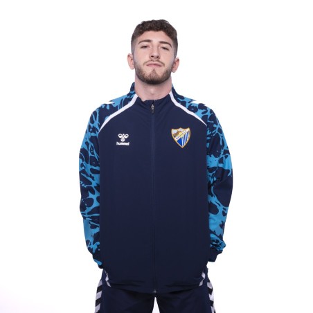 MALAGA CF OFFICIAL PREMATCH JACKET 2025/26