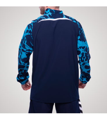 CHAQUETA OFICIAL PREMATCH MALAGA CF 2025/26