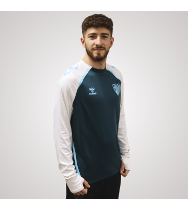 SUDADERA ENTRENO STAFF MALAGA CF 2025/26