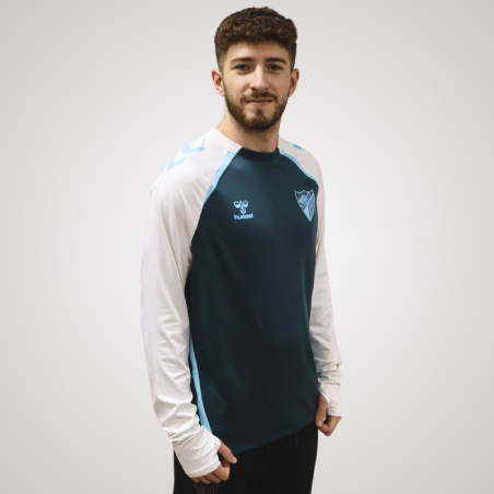 SUDADERA ENTRENO STAFF MALAGA CF 2025/26