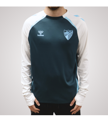 SUDADERA ENTRENO STAFF MALAGA CF 2025/26