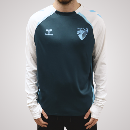 SUDADERA ENTRENO STAFF MALAGA CF 2025/26