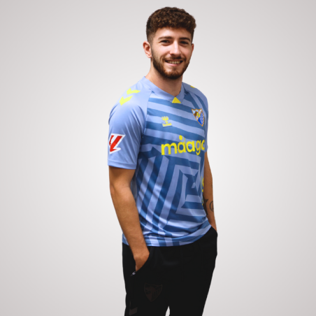 CAMISETA PORTERO MALAGA CF 2025/26 -INFANTIL-