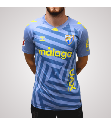 CAMISETA PORTERO MALAGA CF 2025/26 -INFANTIL-