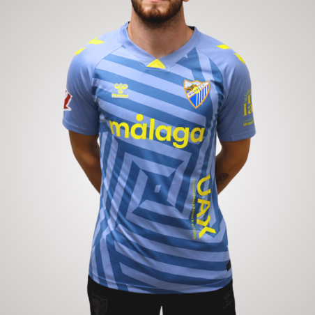 CAMISETA PORTERO MALAGA CF 2025/26 -INFANTIL-
