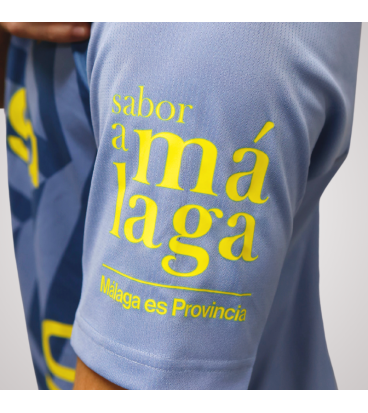 CAMISETA PORTERO MALAGA CF 2025/26 -INFANTIL-