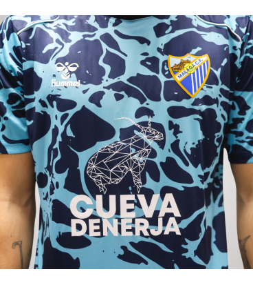 CAMISETA OFICIAL PREMATCH MARINO MALAGA CF 2025/26