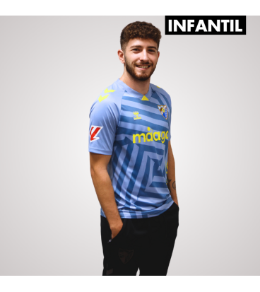 CAMISETA PORTERO MALAGA CF 2025/26 -INFANTIL-