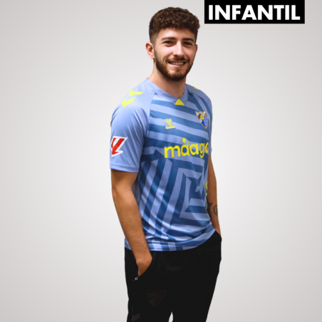 CAMISETA PORTERO MALAGA CF 2025/26 -INFANTIL-