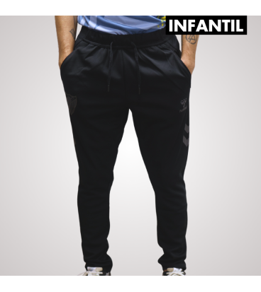 PANTALON TRAVEL NEGRO MALAGA CF -INFANTIL-