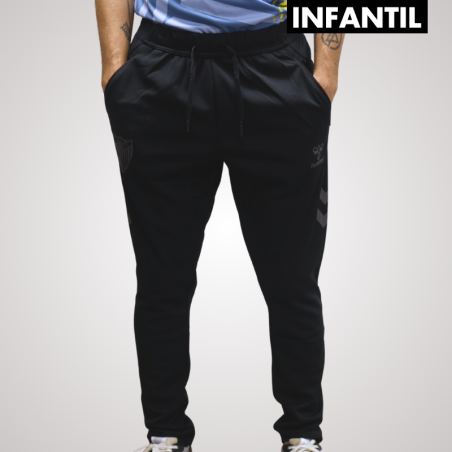 PANTALON TRAVEL NEGRO MALAGA CF -INFANTIL-