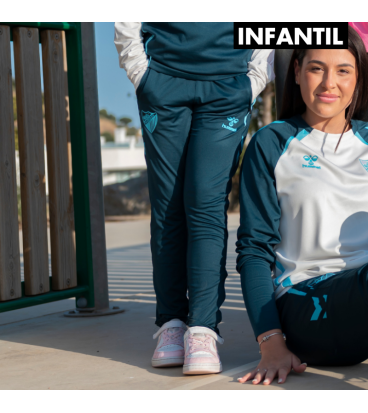 PANTALON ENTRENO PLAYER 2025/26 -INFANTIL-