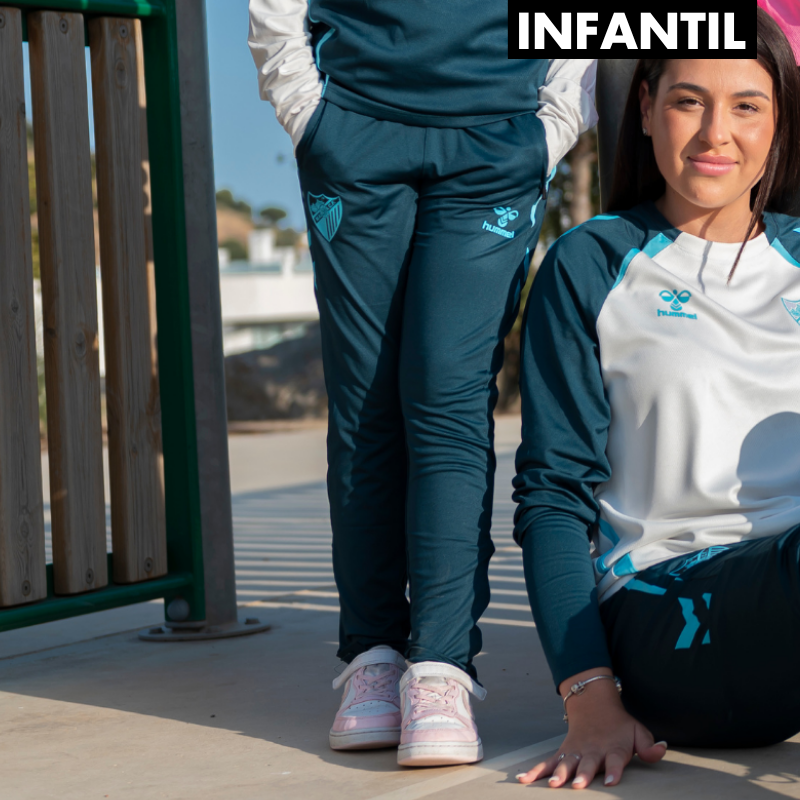 PANTALON ENTRENO PLAYER 2025/26 -INFANTIL-