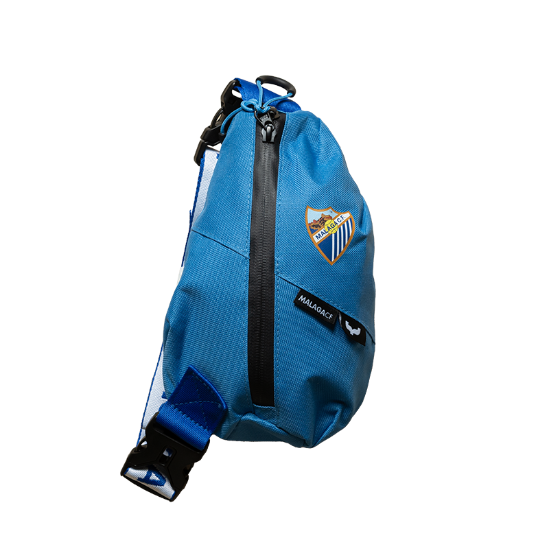 RIÑONERA AZUL MALAGA CF