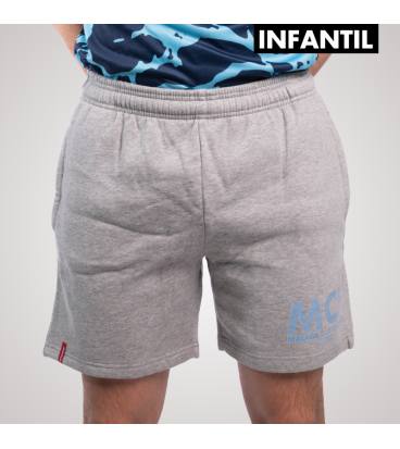 GREY FAN SHORTS MALAGA CF -JUNIOR-