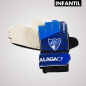 KIDS GOALKEEPER GLOVES MALAGA CF -8 YEARS-