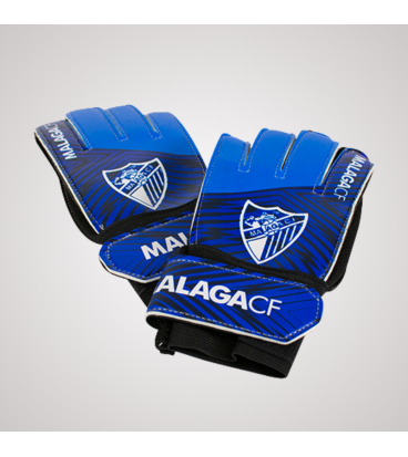 KIDS GOALKEEPER GLOVES MALAGA CF -8 YEARS-