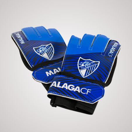 KIDS GOALKEEPER GLOVES MALAGA CF -8 YEARS-
