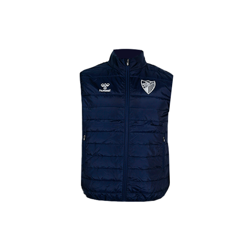 LIGHTWEIGHT NAVY BLUE VEST MALAGA CF