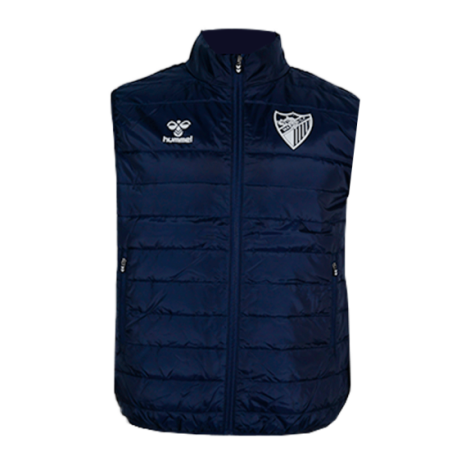 LIGHTWEIGHT NAVY BLUE VEST MALAGA CF