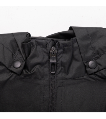 BLACK RAINCOAT MALAGA CF