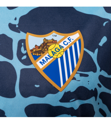 CAMISETA OFICIAL PREMATCH MARINO MALAGA CF 2025/26