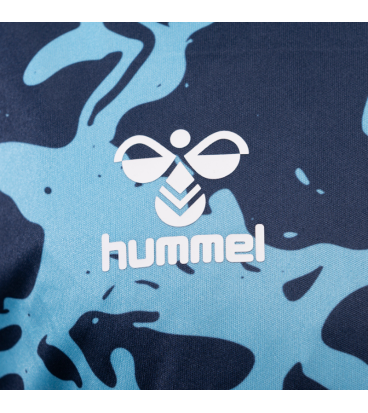 CAMISETA OFICIAL PREMATCH MARINO MALAGA CF 2025/26 -INFANTIL-