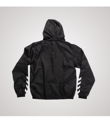 BLACK RAINCOAT MALAGA CF -JUNIOR-