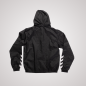 BLACK RAINCOAT MALAGA CF -JUNIOR-