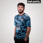 CAMISETA OFICIAL PREMATCH MARINO MALAGA CF 2025/26 -INFANTIL-