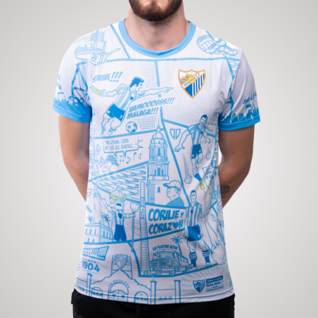 MALAGA CF SPECIAL EDITION MALAGAVERSE T-SHIRT