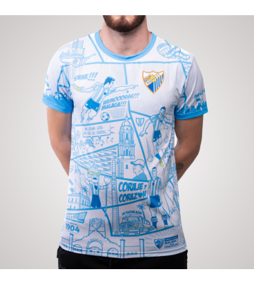MALAGA CF SPECIAL EDITION MALAGAVERSE T-SHIRT -JUNIOR-