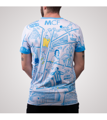 MALAGA CF SPECIAL EDITION MALAGAVERSE T-SHIRT -JUNIOR-